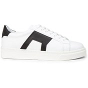 Resim Deery Erkek Hakiki Deri Beyaz Sneaker Ayakkabı 