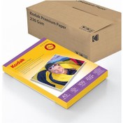 Resim Kodak 230 Gram 13X18 Premium Fotoğraf Kağıdı - Koli - 30 Paket 