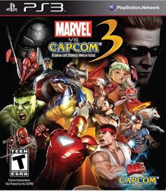 Resim Marvel Vs. Capcom 3 Fate Of Two Worlds PS3 Oyun 