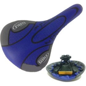 Resim Spor Bisiklet Koltuğu New Century Yarışcı Model Bisiklet Selesi Sağlam Oturak 26X17CM 