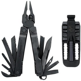 Resim Leatherman Supertool 300 Black Set Multi Tool Siyah 