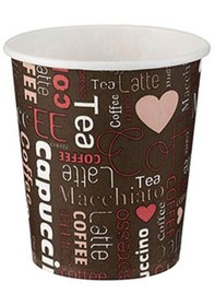 Resim Dağyüce Kağıt Karton Bardak Tek Kullanımlık Çay Kahve Bardağı 12 Oz - 2000 Adet / Koli 