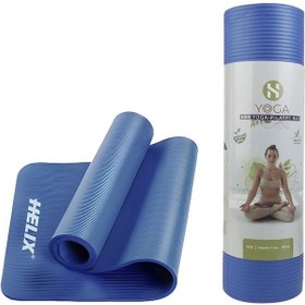 Resim Helix Nbr Yoga Matı Mavi 