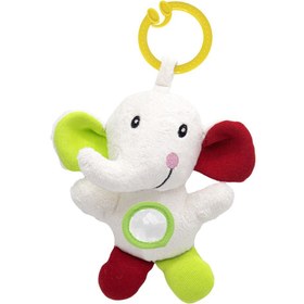 Resim Nessiworld Titreşimli Fil 833 Renkli - Renkli 