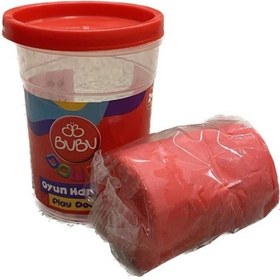 Resim Tek Renk Oyun Hamuru 125 Gr Kırmızı Kırmızı 