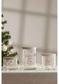 Resim Rakle Clara 3'lü Kavanoz Seti 1050 Cc/ 600 Cc/ 535 Cc Renkli 