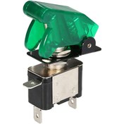 Resim Maiyame 12v 20a Yeşil Led Işıklı Abs Araba Rocker Anahtarı - Yarış, Aksesuar Kontrolü, Dayanıklı 