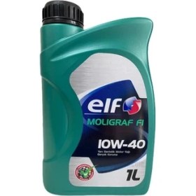Resim Elf Moligraf 10W-40 1 Litre Motor Yağı ( Üretim Yılı: 2022 ) 