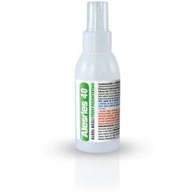 Resim WTR Alesdes 40 Alkol Bazlı Yüzey Dezenfektanı 100 ml 