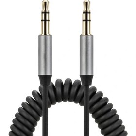 Resim Ally Griffin Spiral Araç Ses Aktarım Kablosu Aux Kablo 2/3Mm 