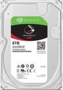 Resim 8Tb Ironwolf 3,5" 7200Rpm 256Mb Rv Sensör, Sata 3, 7-24 ST8000VN004 Nas Diski Seagate