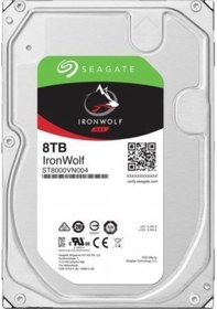 Resim 8Tb Ironwolf 3,5" 7200Rpm 256Mb Rv Sensör, Sata 3, 7-24 ST8000VN004 Nas Diski 