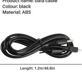 Resim Quueppty Sony Psp 1000 2000 3000 Için 2 Taşınabilir USB Güç Kablosu ve Veri Kablosu Paketi Şarj Kablosu 2' Si 1 Arada (Yurt Dışından) 