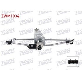 Resim Sılecek Motoru On Mekanızmalı Ford Transıt V347 2006-2014 Zegen 