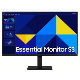 Resim Samsung 27" Essential S3 S30gd Full Hd Monitör Ls27d300gauxuf 