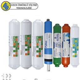 Resim Pemax Water Solutions Purefer Kapalı Kasa Su Arıtma Cihazlarına Sertifikalı 7'li Pallas Mebran Mineral-Alkali 