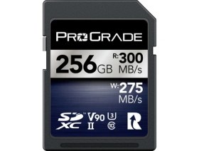 Resim Prograde Digital 256GB Sdxc Uhs-Iı V90 Iridium Sd Hafıza Kartı 
