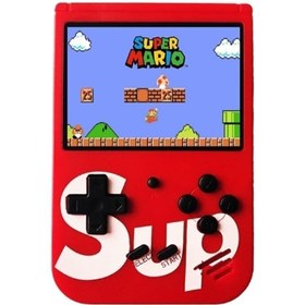 Resim Sup Taşınabilir 400 Oyunlu Mini Atari Oyun Konsolu 