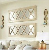 Resim OLEA TEKLİ LAKE AYNA Krem 