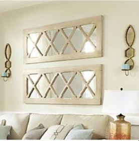 Resim OLEA TEKLİ LAKE AYNA Krem 