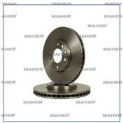 Resim Fren Dıskı Vectra C 02-08 / Ön Havalı 285-5 Mhr-16798 