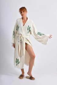 Resim Brandsmithshop Sunset Spirit Kimono Çok Renkli 