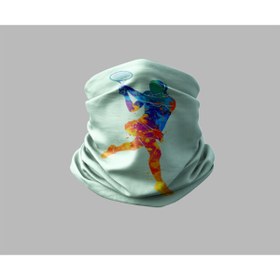 Resim Buffalo Tenis Tasarımlı Motorcu Buff Maske Outdoor Boyunluk Unisex Bandana 