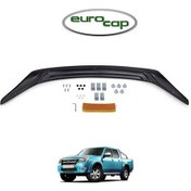 Resim İtibar Ford Ranger Ön Kaput Koruma Rüzgarlığı 3mm Akrilik (Abs) P 