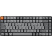 Resim Genel Markalar K3 Max QMK/VIA %75 Low Profile Gateron Brown Switch RGB Kablosuz Hotswap Mekanik Gaming (Oy 