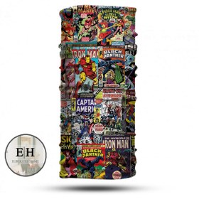 Resim EUROLUXE Motorcu Boyunlugu Unisex Outdoor Bandana Motosiklet Bandana Boyunluk Baff Kadın Erkek Bandana 