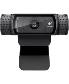 Resim Logitech C920 HD Webcam (960-000767) 1080p Çözünürlük USB Bağlantı Teknolojisi ile Stereo Mikrofon 