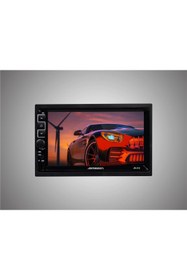 Resim Jameson JS-312-7''USB-BT-FM-MP3-MP4-MP5-4X60W-MİRRORLİNK-KAMERALI DOUBLE TEYP 