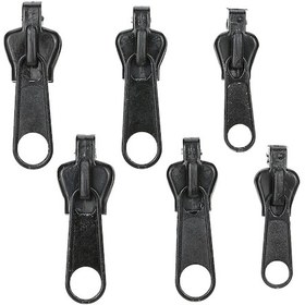 Resim Fosenze 6 Adet Universal Fırçalık Tamiri: Küçük, Orta Ve Büyük Boylar, Plastik/metal Reçmeler İçin Kolay Kurulum, Yeniden Kullanılabilir Tamir Aracı 