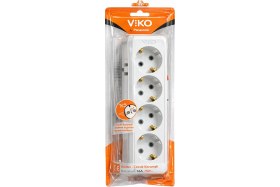 Resim Viko 2-4-6'lı Grup Priz Çocuk Korumalı 
