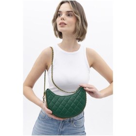 Resim Luvishoes 1081 Yeşil Kadın Çapraz Çanta Yeşil 