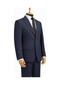 Resim Dekosan Erkek Regular Fit Baba Takım Elbise - 7555 Lacivert 