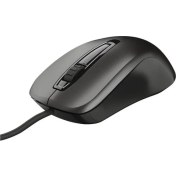 Resim Trust Carve USB Kablolu Siyah Mouse 23733 