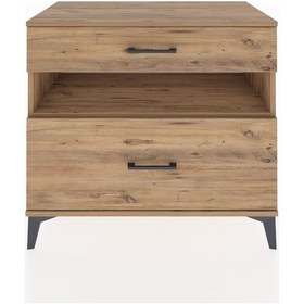 Resim Hyperion Şifonyer Tek Raflı 2 Çekmeceli 88x44x80 Çam-çam Çam 