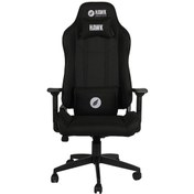 Resim Hawk Fab V4 3D Kolçak Kumaş Siyah Gaming (Oyuncu) Koltuğu 
