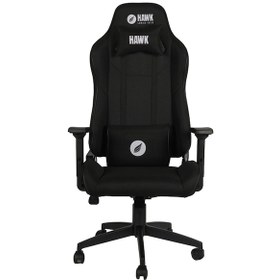 Resim Hawk Fab V4 3D Kolçak Kumaş Siyah Gaming (Oyuncu) Koltuğu 