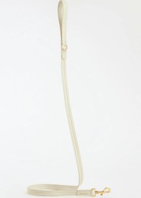 Resim Urban Leash Vanilla - Deri Gezdirme Kayışı - L 