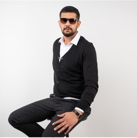 Resim San&Fa Slimfit Erkek Triko Hırka 