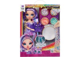 Resim Rainbow High Parıltılar ve Slime Bebekleri Violet Willow 