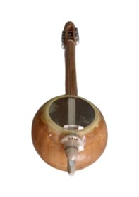 Resim Kabak Kemane Profesyonel Yürek Zarı Akustik Burgu 