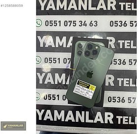 Resim Apple iPhone 13 Pro Max İkinci El TR | 128 GB | Yeşil 
