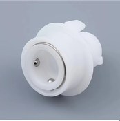 Resim Sunshine011 Beyaz 1 Adet Pvc Hızlı Bağlantı 4 Noktalı Dişli Çamaşır Makinesi Musluğu Adaptörü 