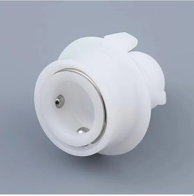 Resim Sunshine011 Beyaz 1 Adet Pvc Hızlı Bağlantı 4 Noktalı Dişli Çamaşır Makinesi Musluğu Adaptörü 