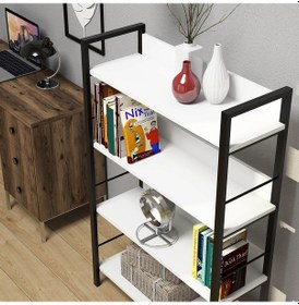 Resim Yesst Diversi 9004 Metal Raf Beyaz 