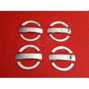 Resim Markadan Fiat Doblo Krom Kapı Kolu 2000-2012 4 Kapı Paslanmaz Çel 