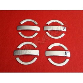 Resim Markadan Fiat Doblo Krom Kapı Kolu 2000-2012 4 Kapı Paslanmaz Çel 